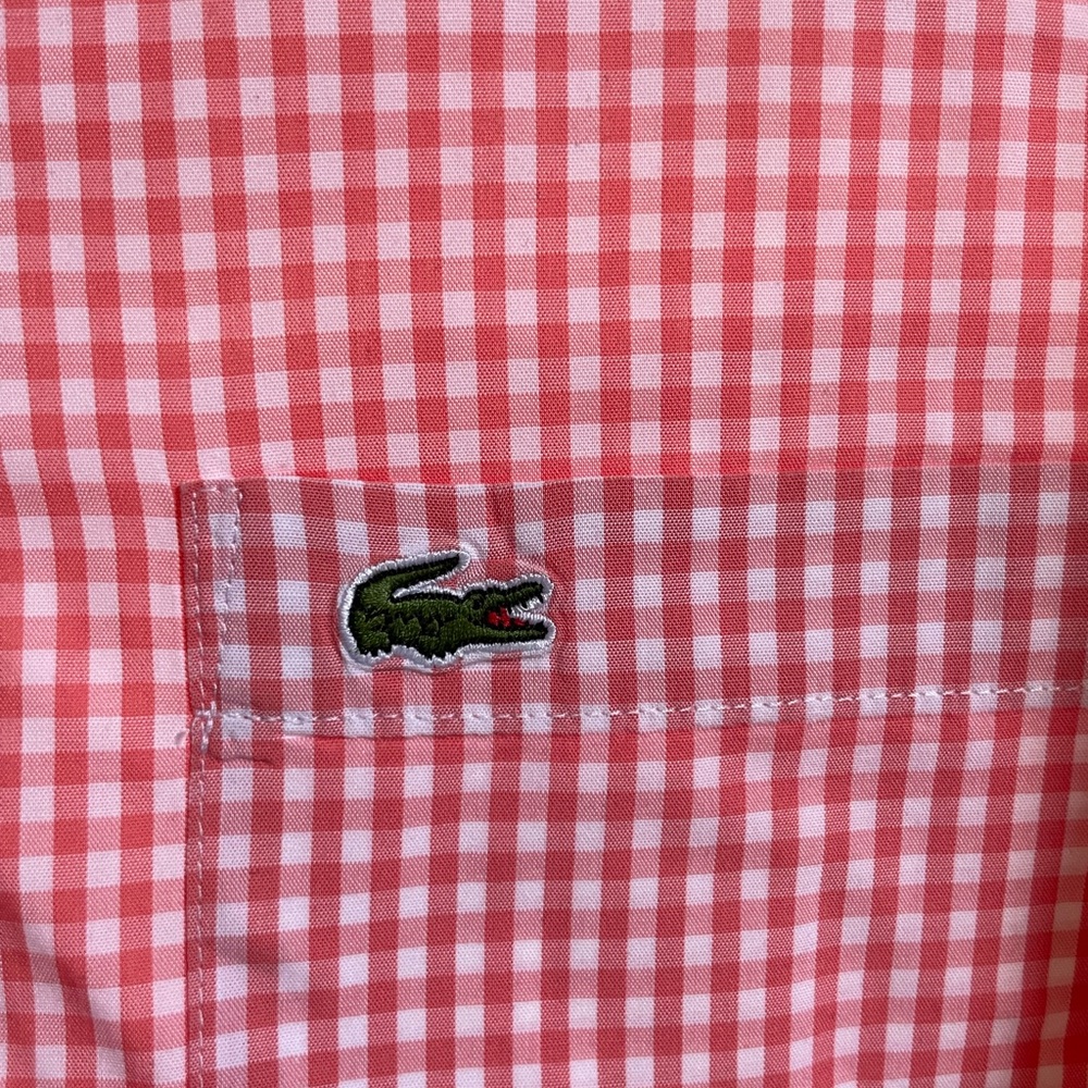 Lacoste Gingham Shirt